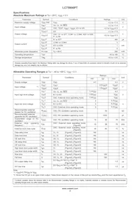 LC75806PT-H Datasheet Page 2