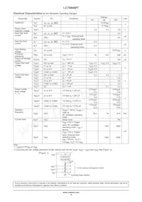 LC75806PT-H Datenblatt Seite 3
