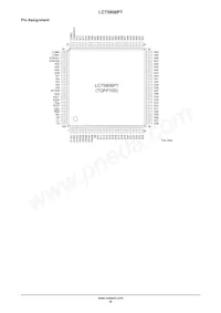 LC75806PT-H Datasheet Pagina 6