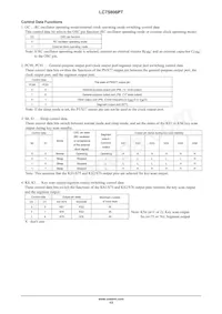 LC75806PT-H Datenblatt Seite 13