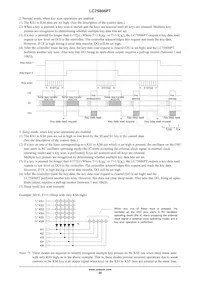 LC75806PT-H Datasheet Page 20