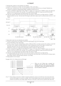 LC75806PT-H Datenblatt Seite 20