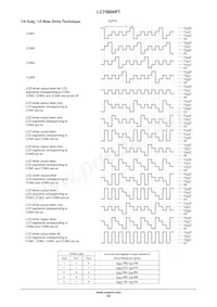 LC75806PT-H Datasheet Page 22