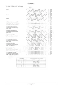 LC75806PT-H Datasheet Page 23