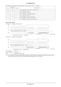 LC75806PTS-T-H Datasheet Page 17