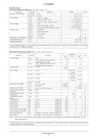 LC75808W-SH-E Datasheet Page 2