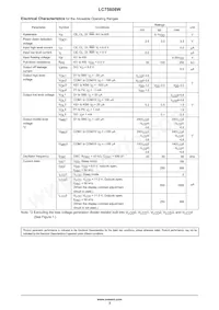 LC75808W-SH-E Datasheet Page 3