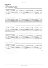 LC75808W-SH-E Datasheet Page 8