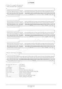 LC75808W-SH-E Datasheet Page 9