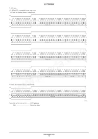 LC75808W-SH-E Datasheet Page 10