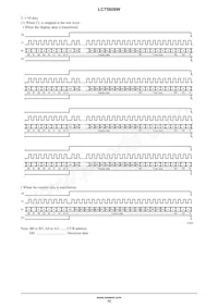 LC75808W-SH-E Datasheet Page 12