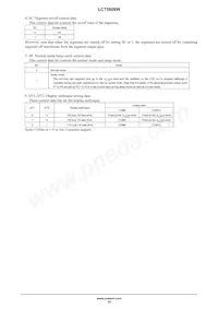 LC75808W-SH-E Datasheet Page 15