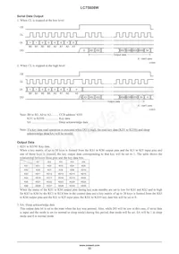 LC75808W-SH-E Datasheet Page 22