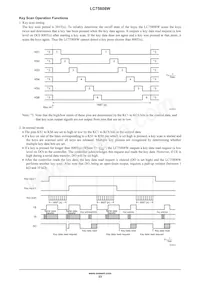 LC75808W-SH-E Datasheet Page 23