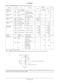 LC75809PTS-H Datasheet Pagina 3