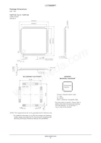 LC75809PTS-H Datasheet Page 5