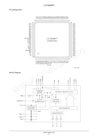 LC75809PTS-H Datasheet Page 6