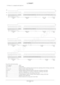 LC75809PTS-H Datenblatt Seite 17