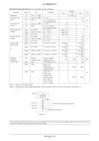 LC75809PTS-T-H數據表 頁面 3