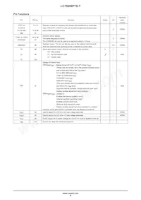 LC75809PTS-T-H Datasheet Page 6
