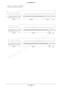 LC75809PTS-T-H數據表 頁面 13