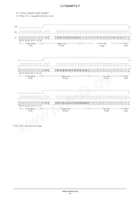 LC75809PTS-T-H數據表 頁面 17