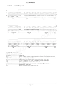 LC75809PTS-T-H數據表 頁面 18