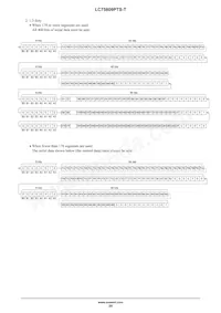 LC75809PTS-T-H Datasheet Page 20