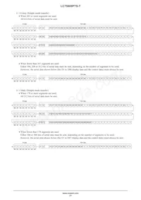 LC75809PTS-T-H Datasheet Page 21