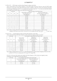 LC75809PTS-T-H Datasheet Page 23