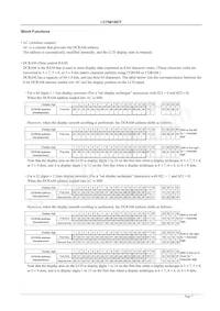 LC75810TS-8725-E Datasheet Page 7