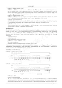 LC75810TS-8725-E Datasheet Page 9