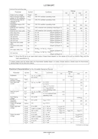 LC75812PT-8565-H Datasheet Page 3