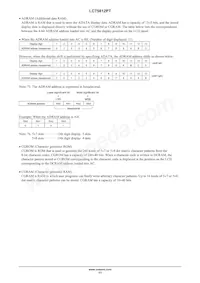 LC75812PT-8565-H Datasheet Page 11