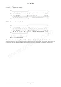 LC75812PT-8565-H Datasheet Page 12