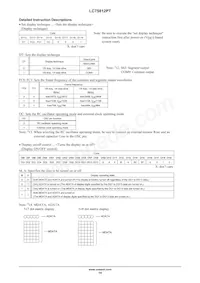 LC75812PT-8565-H Datasheet Page 14