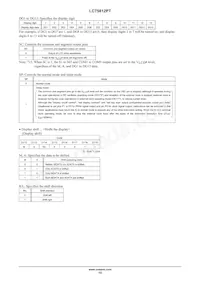 LC75812PT-8565-H Datasheet Page 15