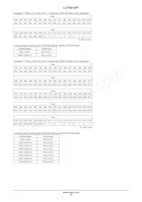 LC75812PT-8565-H Datenblatt Seite 19