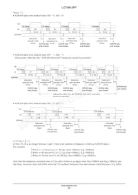 LC75812PT-8565-H Datasheet Page 22