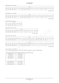 LC75812PT-8565-H Datasheet Page 23