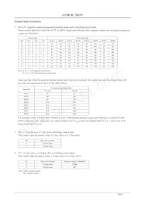 LC75813ES-E Datasheet Page 11