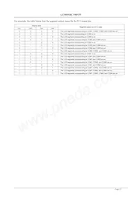 LC75813ES-E Datasheet Page 15