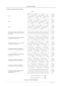 LC75813ES-E Datasheet Pagina 17