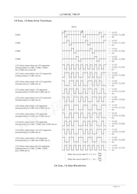 LC75813ES-E Datasheet Page 18