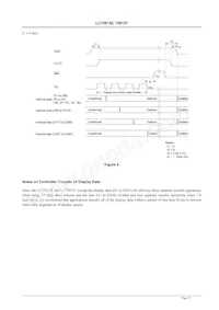 LC75813ES-E Datasheet Pagina 21