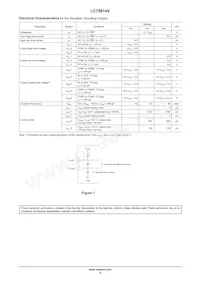 LC75814V-TLM-E Datasheet Page 3