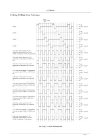 LC75814V-TLM-E Datasheet Page 9