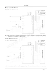 LC75814V-TLM-E Datasheet Pagina 13