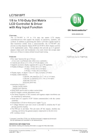 LC75818PT-8560-H Datenblatt Cover