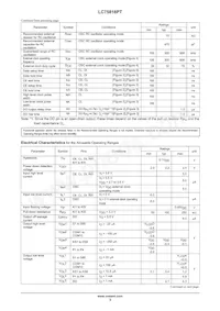 LC75818PT-8560-H Datasheet Page 3